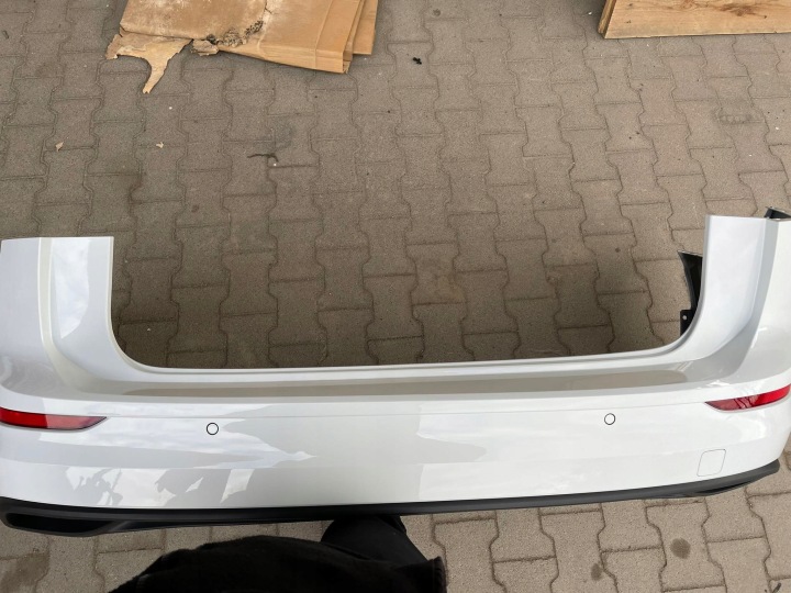 фото №12, Vw golf 8 viii универсал бампер задний lc9a lx7z lc9x rline