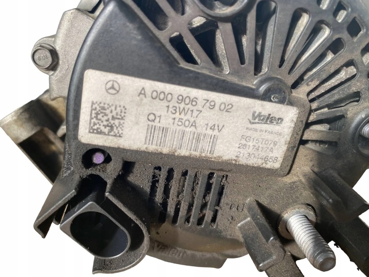 фото №7, Mercedes w204 1.8 cgi генератор a0009067902