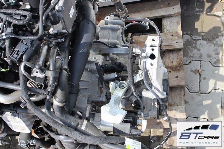 фото №8, Vw двигатель 1.6 tdi cay cayc 77 kw 105 km дизель пробег 949 km. skoda seat