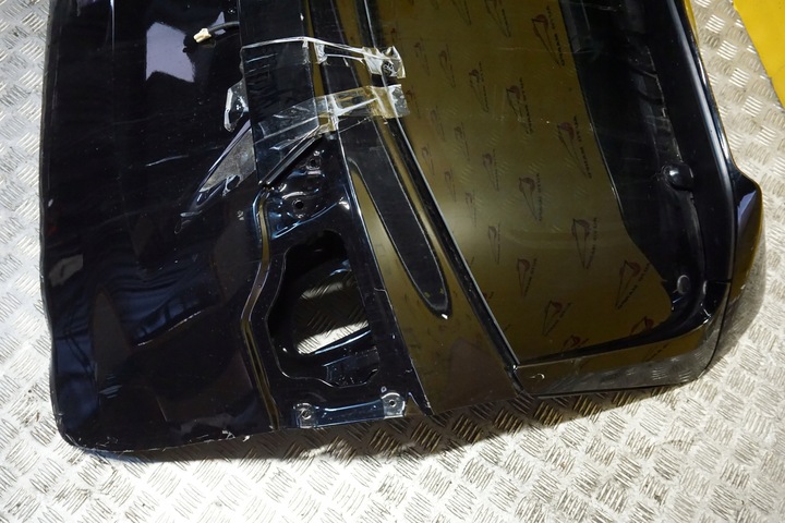 фото №12, Toyota highlander 2014 2019 крышка задняя багажника стекло спойлер комплект usa