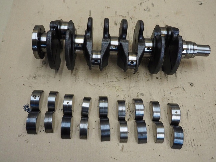 фото №10, Fiesta mk7 08-12 1.6 tdci wał коленчатый 7v2q-6007-ca