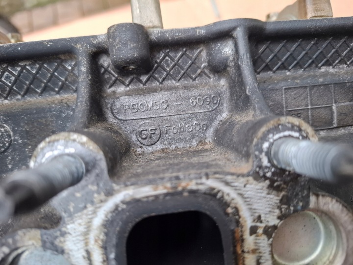 фото №8, Головка pbcm5g-6090-gf bez датчик ford fiesta mk7 1.0 ecoboost