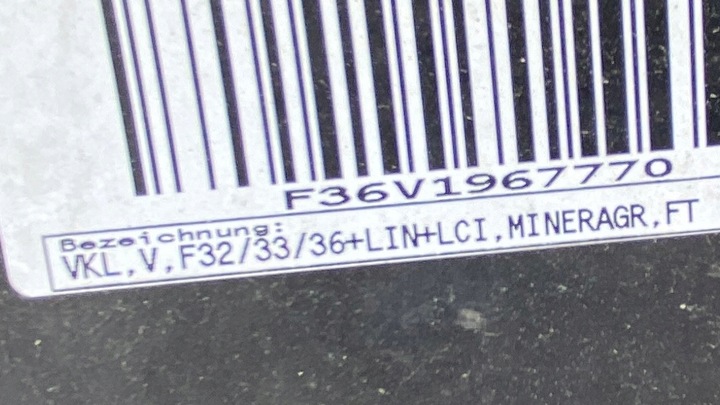 фото №12, Бампер перед переднє bmw 4 f32 f33 f36 lci рестайлінг b39