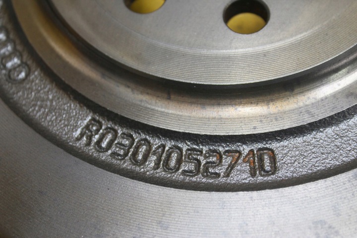 фото №14, Диск притиск колесо жорсткий altea 1.6 mpi bgu r0301052710