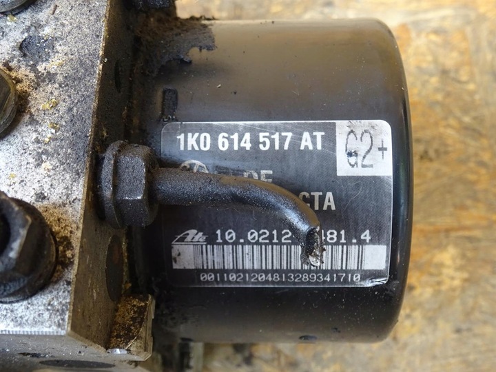 фото №8, Vw golf vi gti 2.0 tsi 08-12 насос abs esp 1k0907379aj 1k0614517at