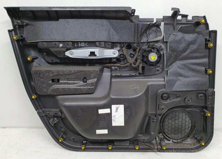 фото №7, Дверная карта (обшивка двери) правое перед range rover iii l322 ah42-27420-caw евро