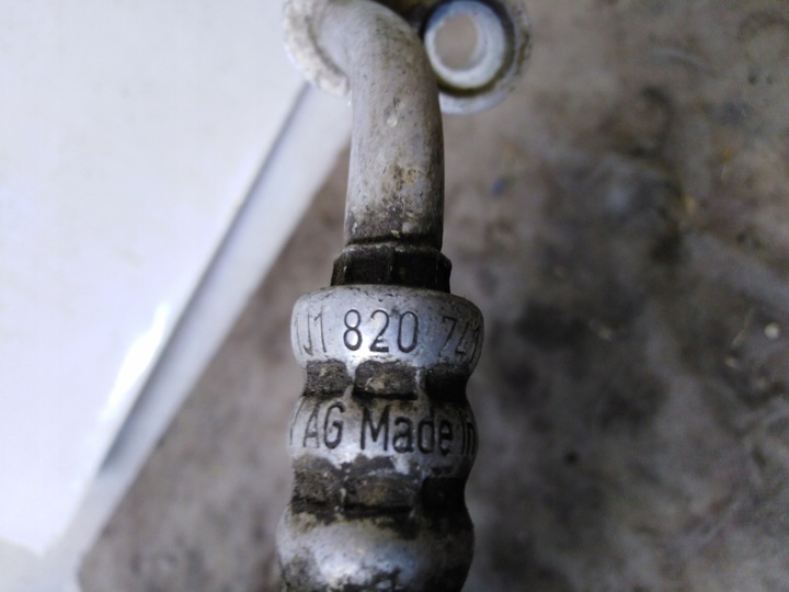 фото №7, Golf iv bora a3 leon шланг кондиционера 1j1820741k