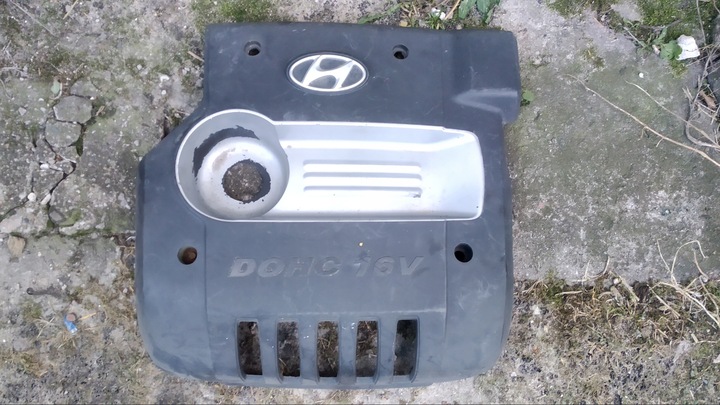 фото №1, Крышка защита двигателя hyundai santa fe 1 2.4