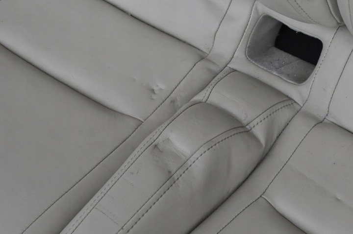 фото №10, Tesla модель s диван зад задня з підігрівом шкіра світла