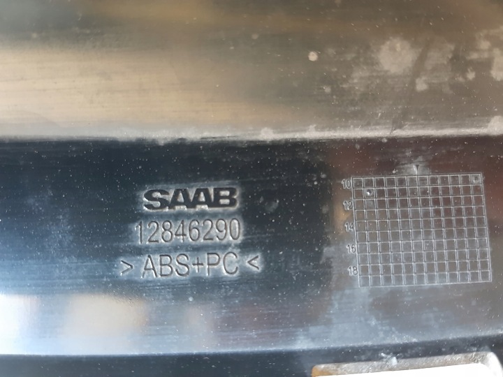 фото №5, Saab 9-3 12- кермо забірник  повітря нижній