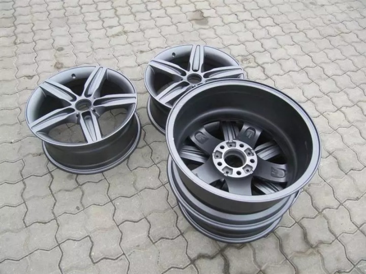 фото №8, Оригинальная запчасть стиль 379 bmw 1 f20 f21 комплект диск aluminiowych 6850151 17 7,5