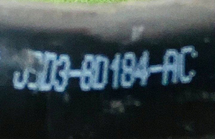 фото №8, Труба трубка  основний  jaguar x590 j9d3-8d184-ac