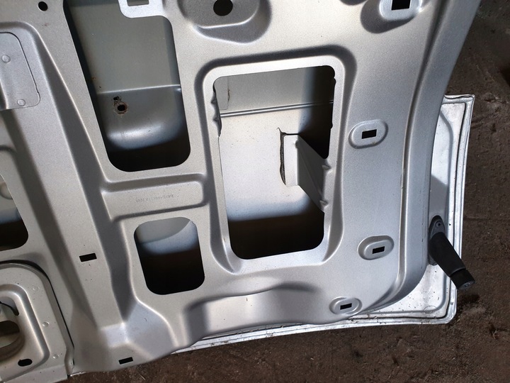 фото №10, Крышка задняя багажника з стекло ford c-max mk1 d1