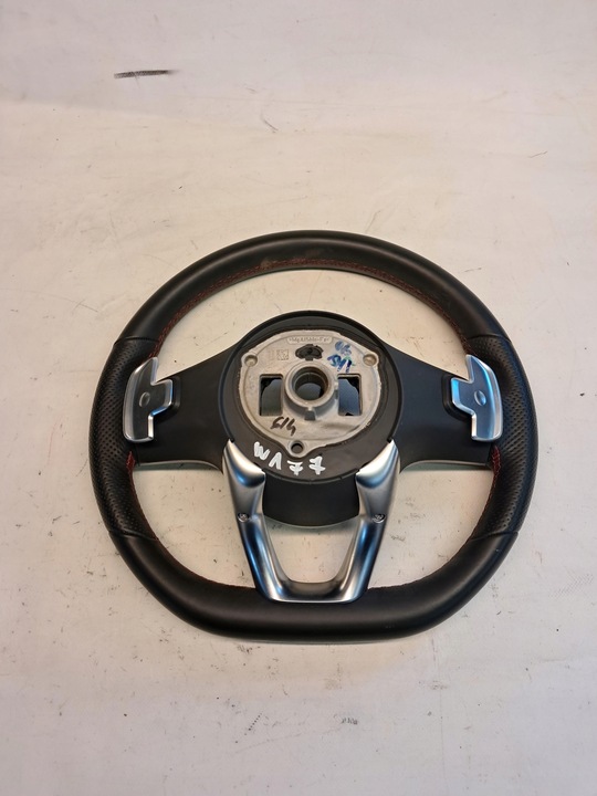 фото №8, Кермо шкіра червона nić amg пелюстки mercedes w177 a0050072099