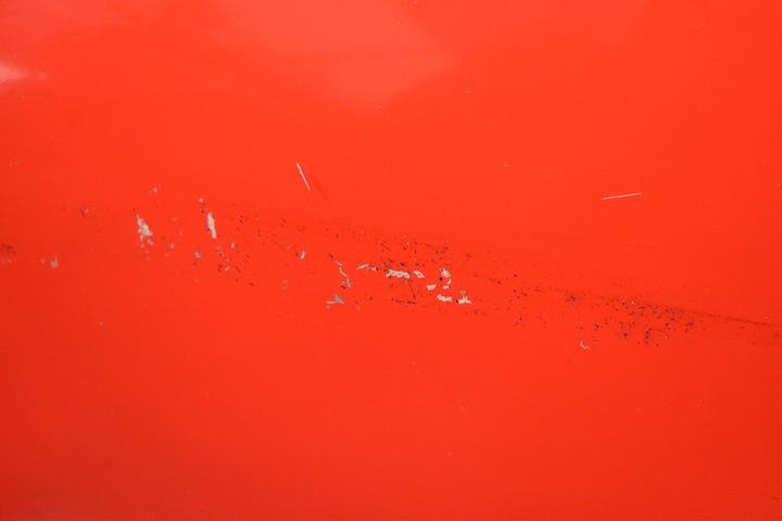 фото №5, Капот крышка двигателя красная mitsubishi l200 4 iv 06-15
