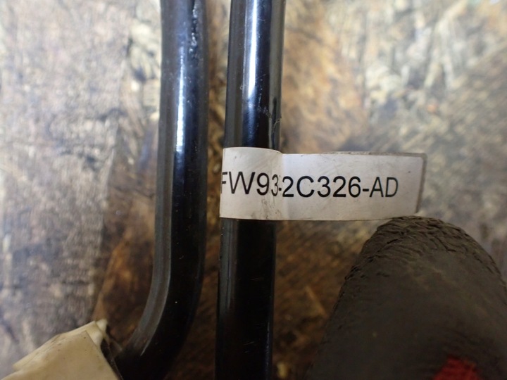 фото №6, Шланг насоса тормозной jaguar xj x351 длинный европа fw93-2c326-ad 5803