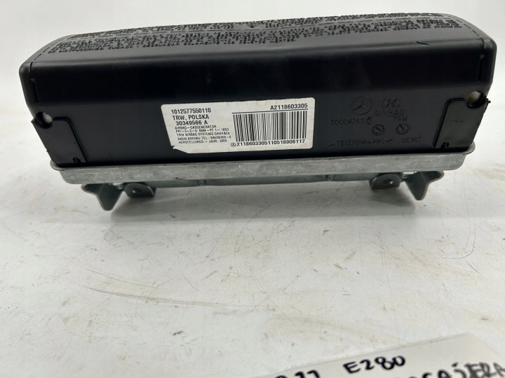 фото №6, Подушка безопасности подушка пассажира mercedes-benz e w211 2118603305