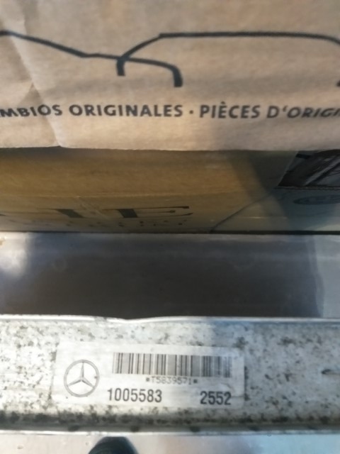 фото №4, Mercedes ml 2.7 механическая коробка передач радиаторов воды жидкости 1005583