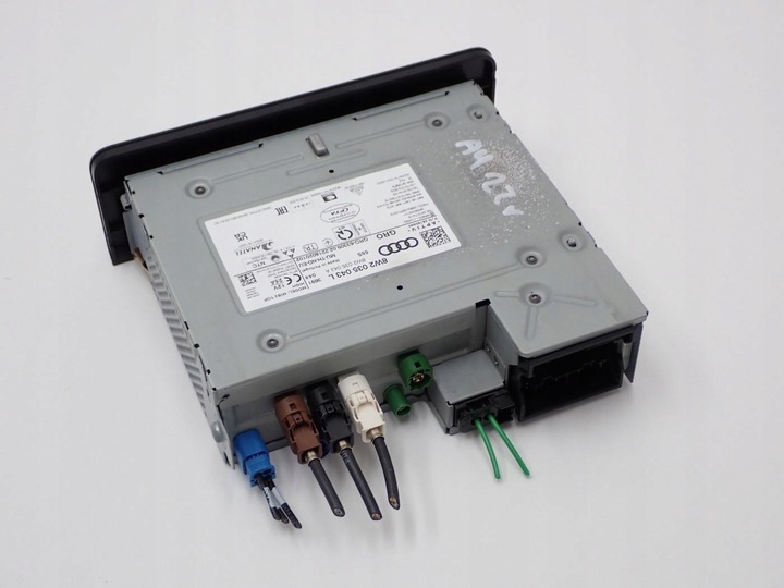 фото №8, Навигация навигация радио дисплей заводская рестайлинг 8w1919620a audi a4 b9 22r