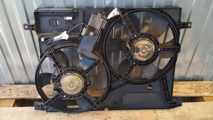 фото №1, Вентилятор радіатор корпус land rover freelander
