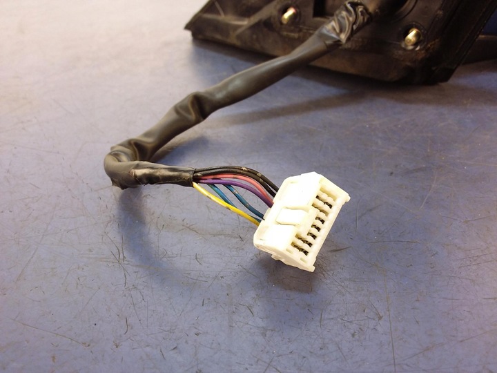 фото №6, Honda accord vii дзеркало праві 7 pin b507p