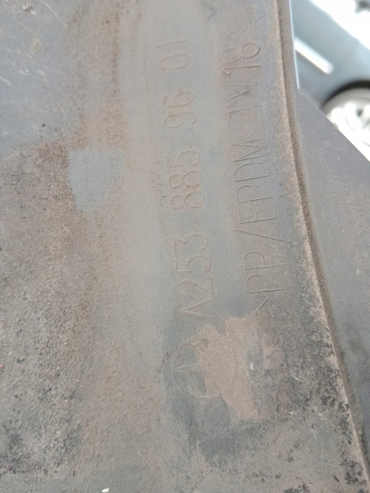 фото №7, Хром решітка середня бампера mercedes glc рестайлінг x253 a2538859601