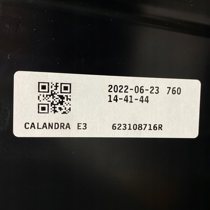 фото №15, Renault kadjar рестайлинг решётка решётка радиатора новый оригинальный номер 623101962r