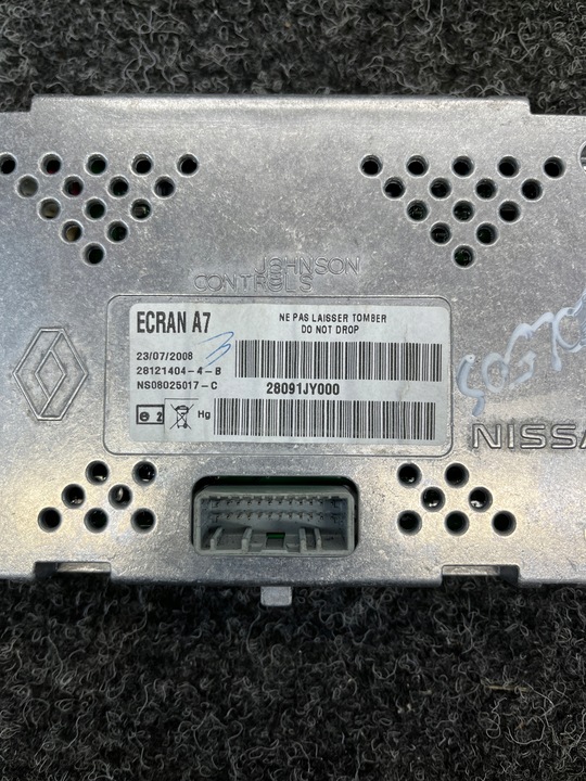 фото №9, Renaul koleos i дисплей навигации 28091jy000