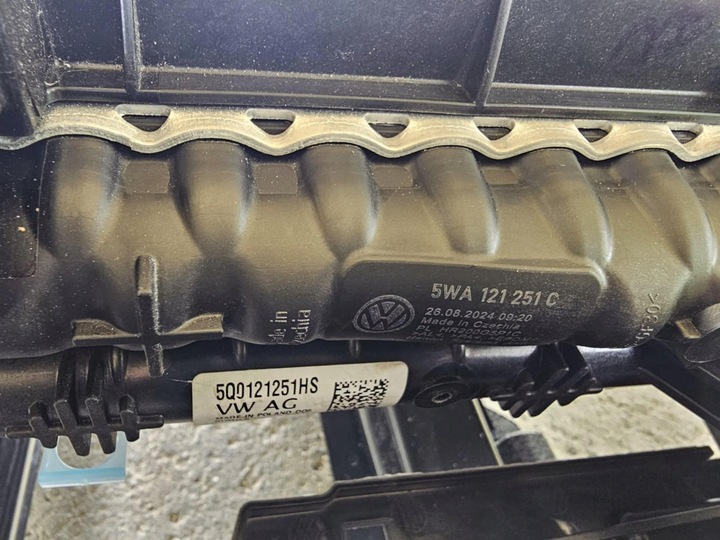 фото №13, Комплект радіатор вентилятор pas переднє балка ford tourneo connect 2022 -