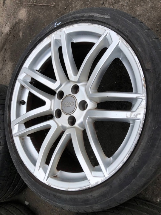 фото №10, Диски диски 9.0jx19h2 et-33 5x112 66,6mm audi a5 8t a4 b8 8t0601025db