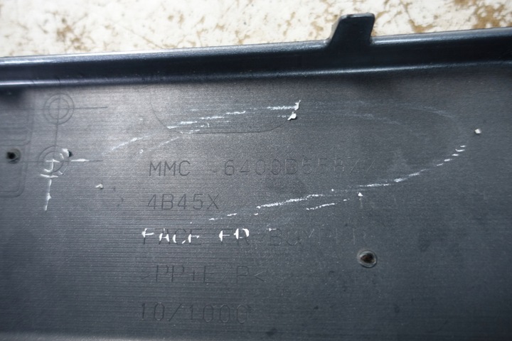 фото №12, Mitsubishi outlander iii бампер перед переднє 12-15 6400d558zz