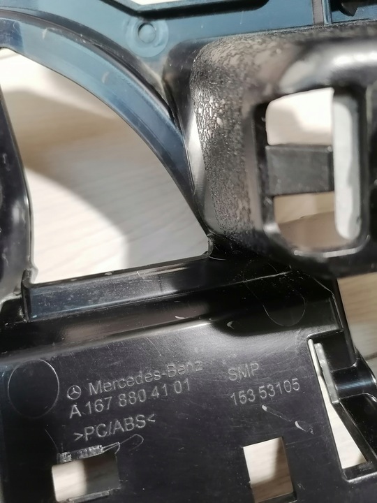 фото №11, Mercedes gle ползун бампер левый зад a1678804101