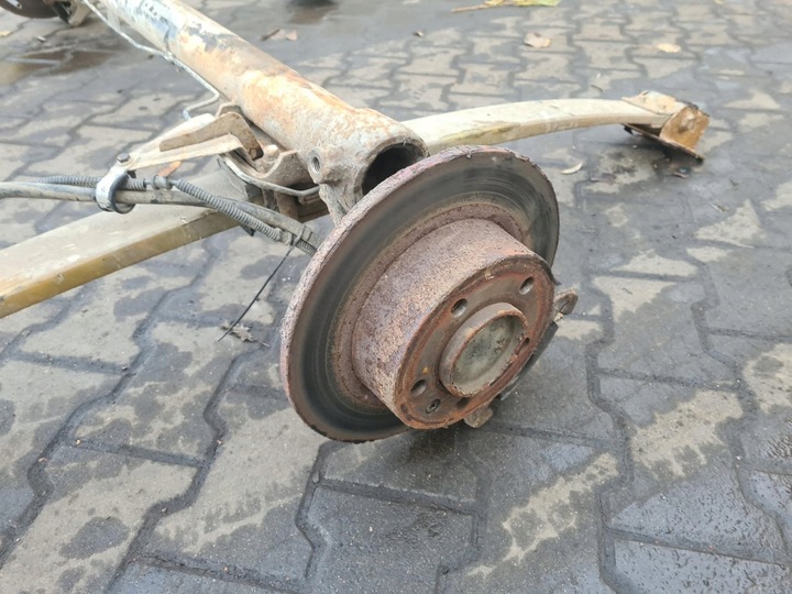 фото №5, Renault master ii балка подвешивание зад