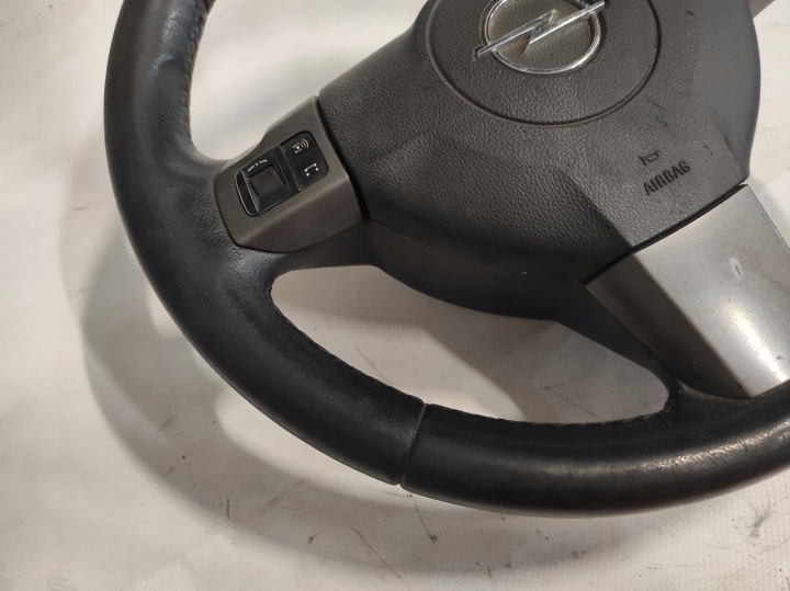фото №5, Кермо + подушка подушка  opel vectra c шкіра