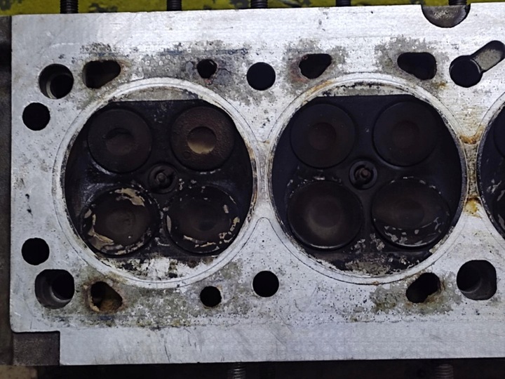 фото №7, Opel zafira a 1.6 головка двигуна r90400187
