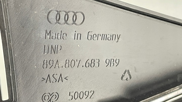 фото №14, Audi q4 e-tron 89a рамка решітка решітка радіатора pdc