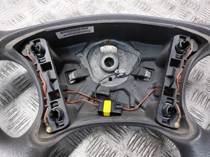 фото №6, Руль + подушка peugeot 807 i 14845630yr 1484563077 14845650yr
