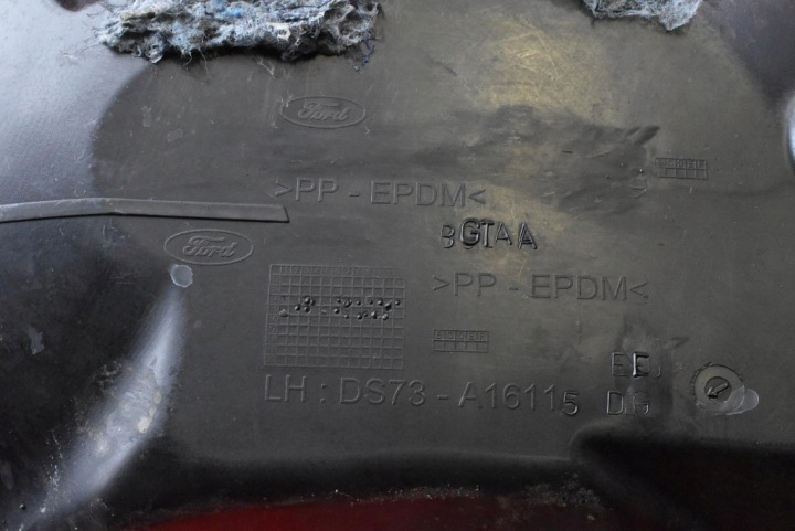 фото №6, Підкрилок ліве перед передні ds73-a16115-dg ford mondeo mk5 14-20