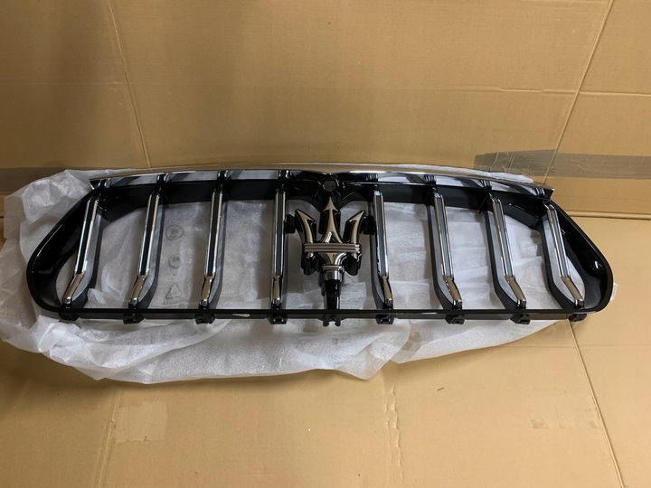 фото №12, Новая org решётка решётка радиатора maserati levante granlusso gransport 670151261 камера