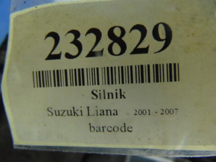 фото №11, Suzuki liana 1.6ddis двигатель код двигателя 8hy