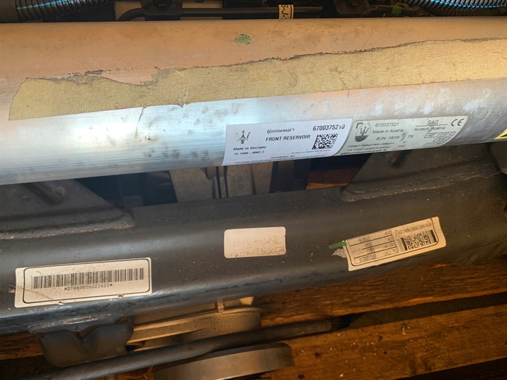 фото №11, Нове org підвішування зад задні комплектні maserati levante