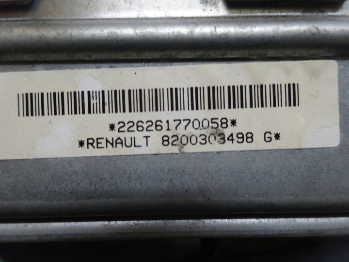 фото №5, Renault clio iii 09r подушка подушка пассажира 8200303498g