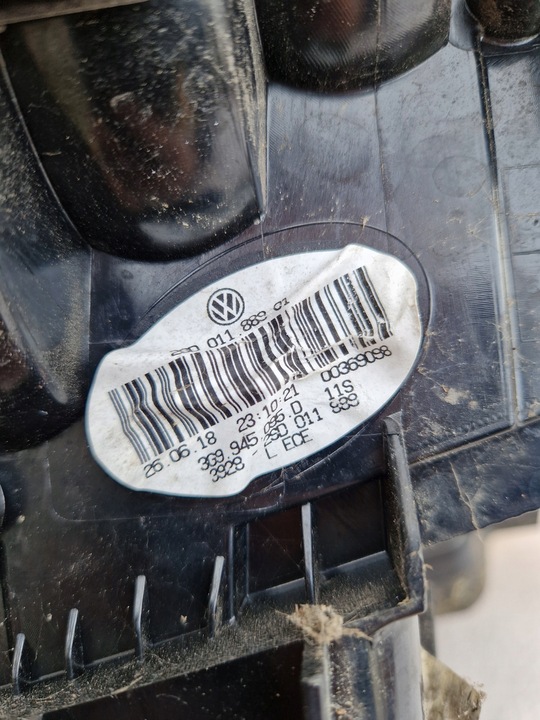 фото №5, Лампа ліва зад vw passat b8 універсал 3g9 led