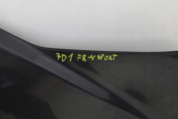 фото №12, Honda frv fr-v 05r- капот крышка двигателя nh684p
