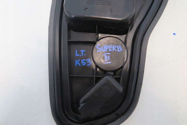 фото №2, Защита накладка заглушка дверь левый зад skoda superb iii 3v0839915h