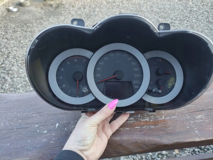 фото №1, Toyota rav 4 iii 2006 спидометр, приборы