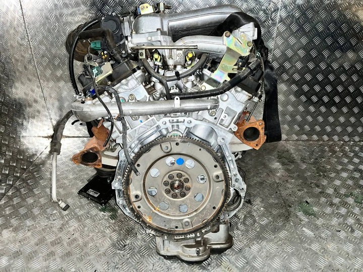 фото №8, Двигатель комплектный nissan pathfinder r50 2003 vq35 vq35de з япония