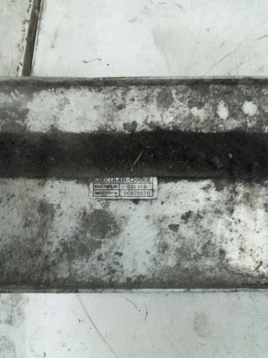 фото №5, K316 інтеркулер do chevrolet captiva 2.0d 96629070