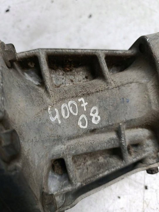 фото №6, Peugeot 4007 07-12 2.2 hdi 4x4 awd 4wd редуктор