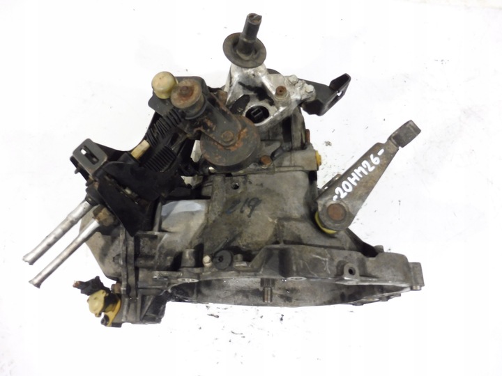 фото №9, Коробка передач коробки передач 20hm26 20hm23 peugeot 806 citroen evasion 1.9 td